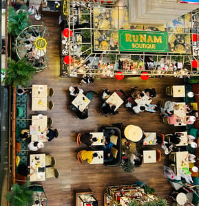 Runam Coffee at Vincom Le Thanh Ton