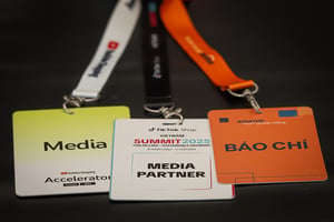 Thẻ sự kiện dành cho Media, Partner, Báo chí
