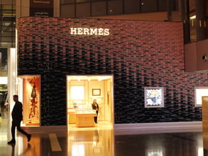 Cửa hàng Hermès tại sân bay Hamad (Doha)