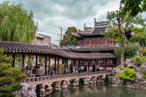 Dự Viên tại Thượng Hải (Yu Garden in Shanghai)
