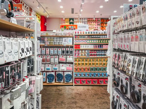 Miniso Shelf