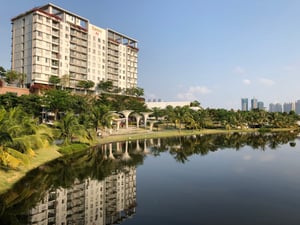 Sala hoàng hôn yên bình