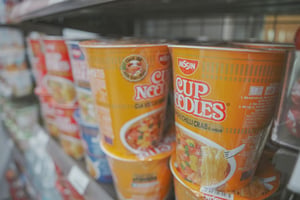 Nissin Noodles Cup