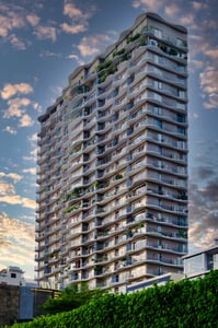 Waving / Curving Apartment