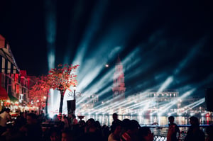 Nhạc nước ánh sáng Grand World Phú Quốc