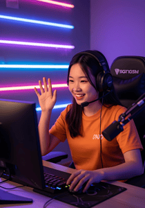 Girl livestream