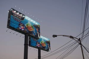 Quảng cáo ngoài trời Omachi
