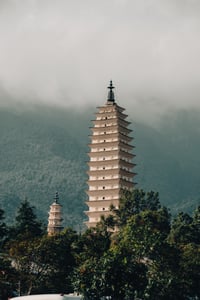 Three Pagodas / Tam Tháp Đại Lý