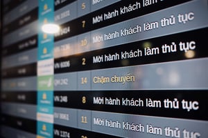 Flight Message Board