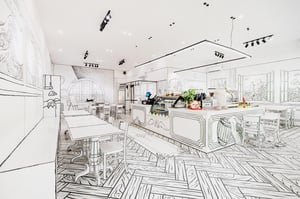 A strange concept cafe in District 7