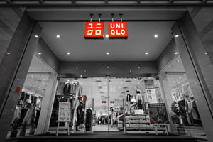 Cửa hàng thời trang Uniqlo sang trọng ở Quận 1