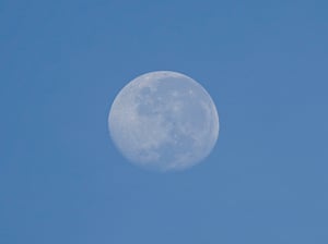 Morning Moon