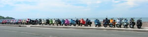 Hội Vespa Vũng Tàu, 2/9/2007