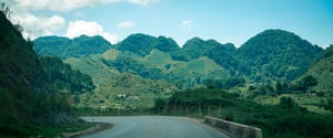 Phong cảnh núi rừng Hòa Bình