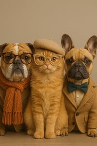 Fashionable Animal Cat & Dog