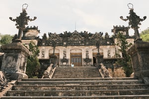 Lăng Khải Định ở Huế
