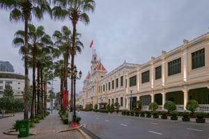 Trụ sở Ủy Ban Nhân Dân Thành Phố