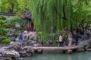 Vườn thượng uyển trong Dự Viên