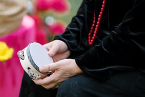 A mini drum