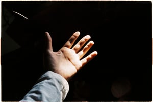 A hand