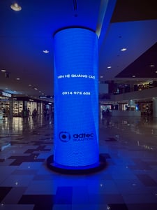 Cột quảng cáo điện tử