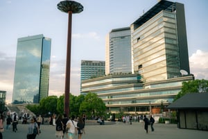 Yomiuri Telecasting Corporation Headquarters Building (YTV Building)