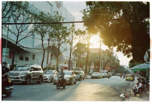 Thành phố về chiều