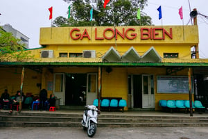 Ga Long Biên