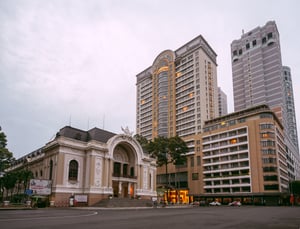 Nhà hát Thành phố và Khách sạn Caravelle