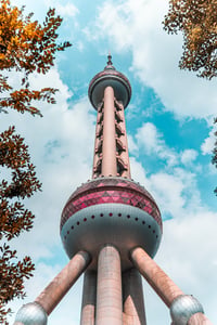 The Oriental Pearl Tower