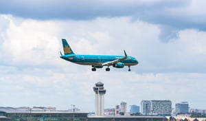Vietnam Airlines Airplane