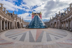 Bảo tàng Lourve phiên bản mini trên Bà Nà Hill