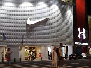Nike Store in Taipei, Taiwan