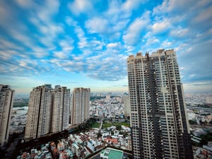 Vinhomes một buổi chiều