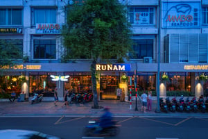 Runam Coffee on Ben Bach Dang