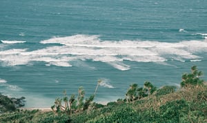 Những con sóng bạc đầu ở Ninh Thuận