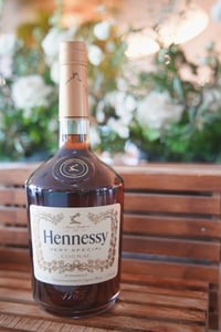 Hennessy Bottle