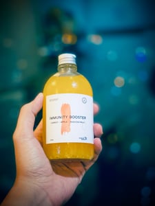 The Running Bean Juice