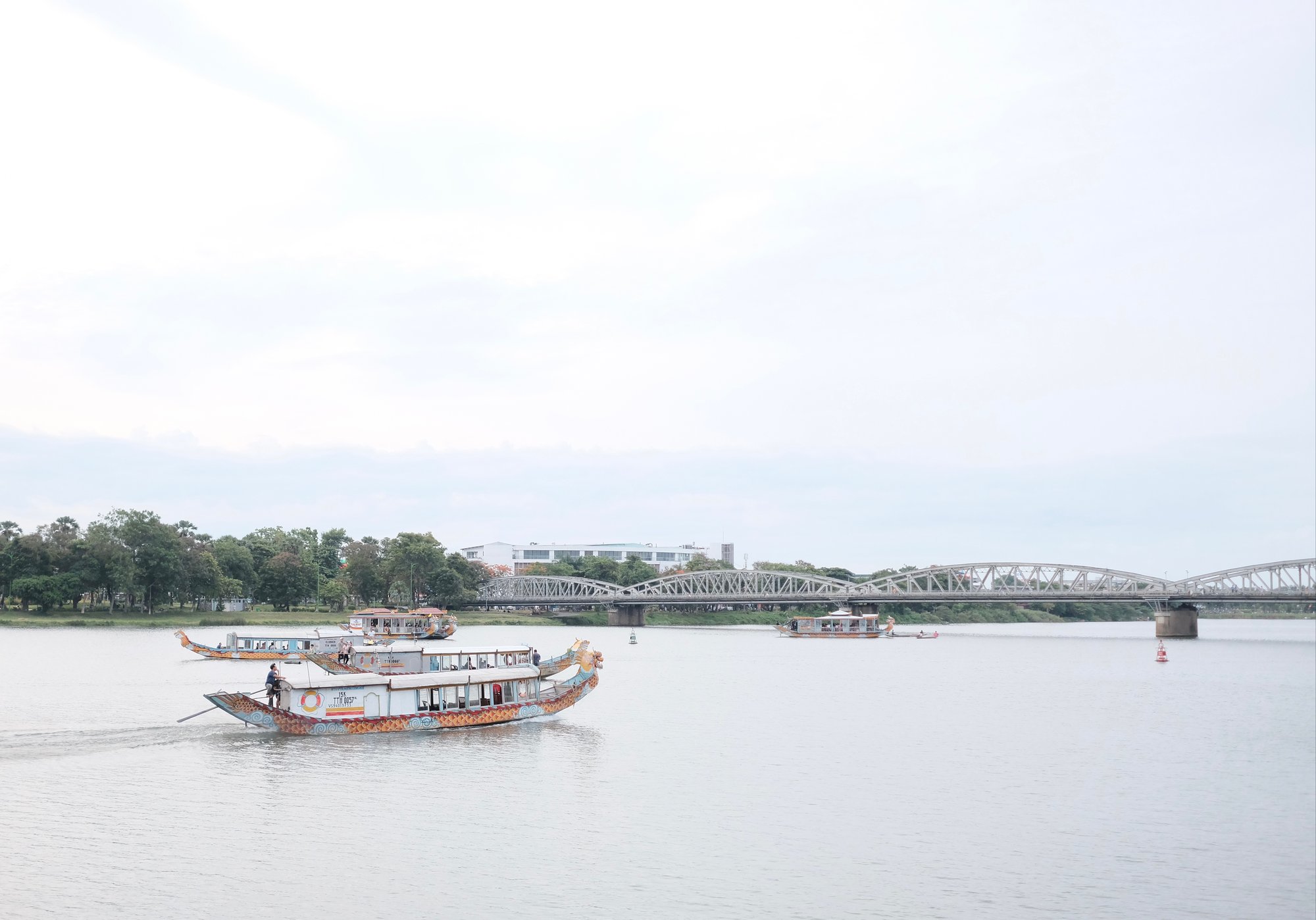 Huong River - Hue
