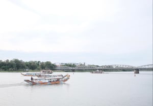 Huong River - Hue
