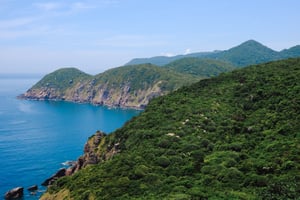 Phong cảnh Mũi Điện, Phú Yên