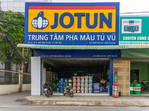 Cửa hàng sơn Jotun