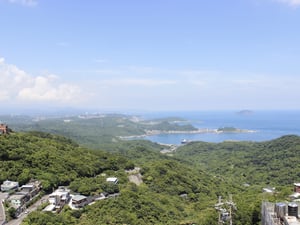 Quang cảnh đồi núi Cửu Phần