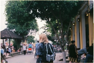 A tourist