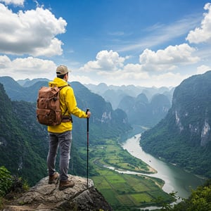 Thanh niên du lịch Việt Nam