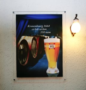 Kronenbourg 1664 Poster