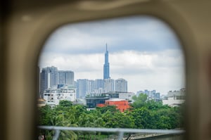 Landmark 81 qua ô cửa Metro