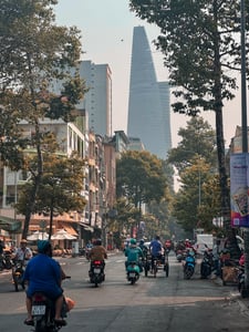 Saigon, một sáng cuối tuần