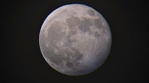Full Moon Shot