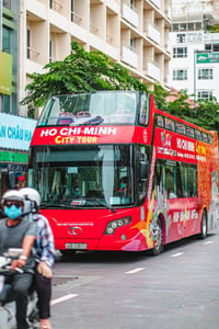 2-level bus city tour
